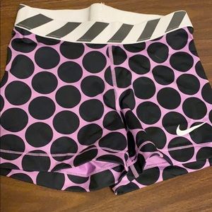 Nike pro shorts